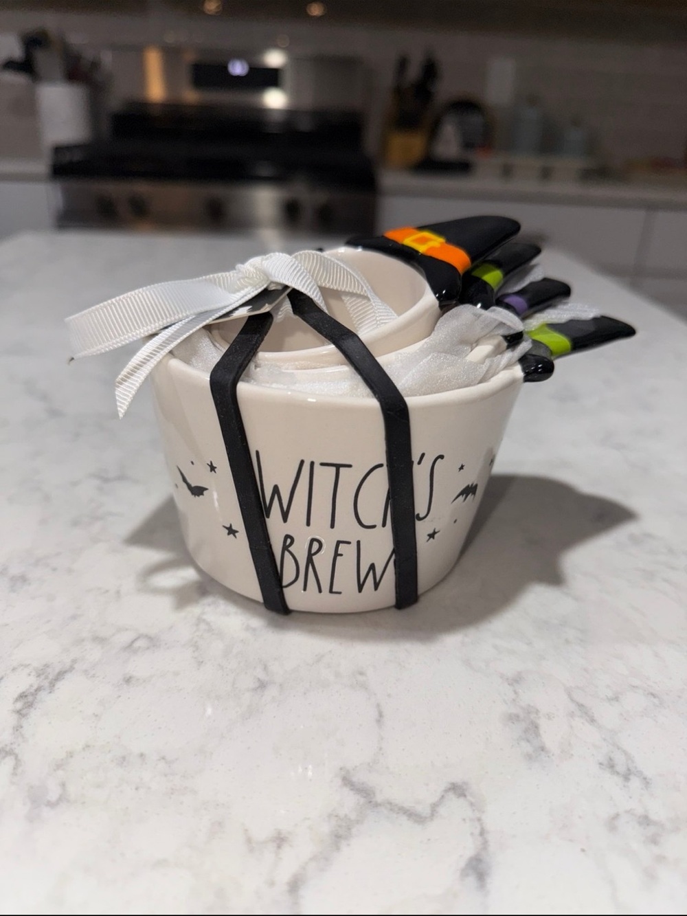 New Rae Dunn Witches Brew Measuring Cups